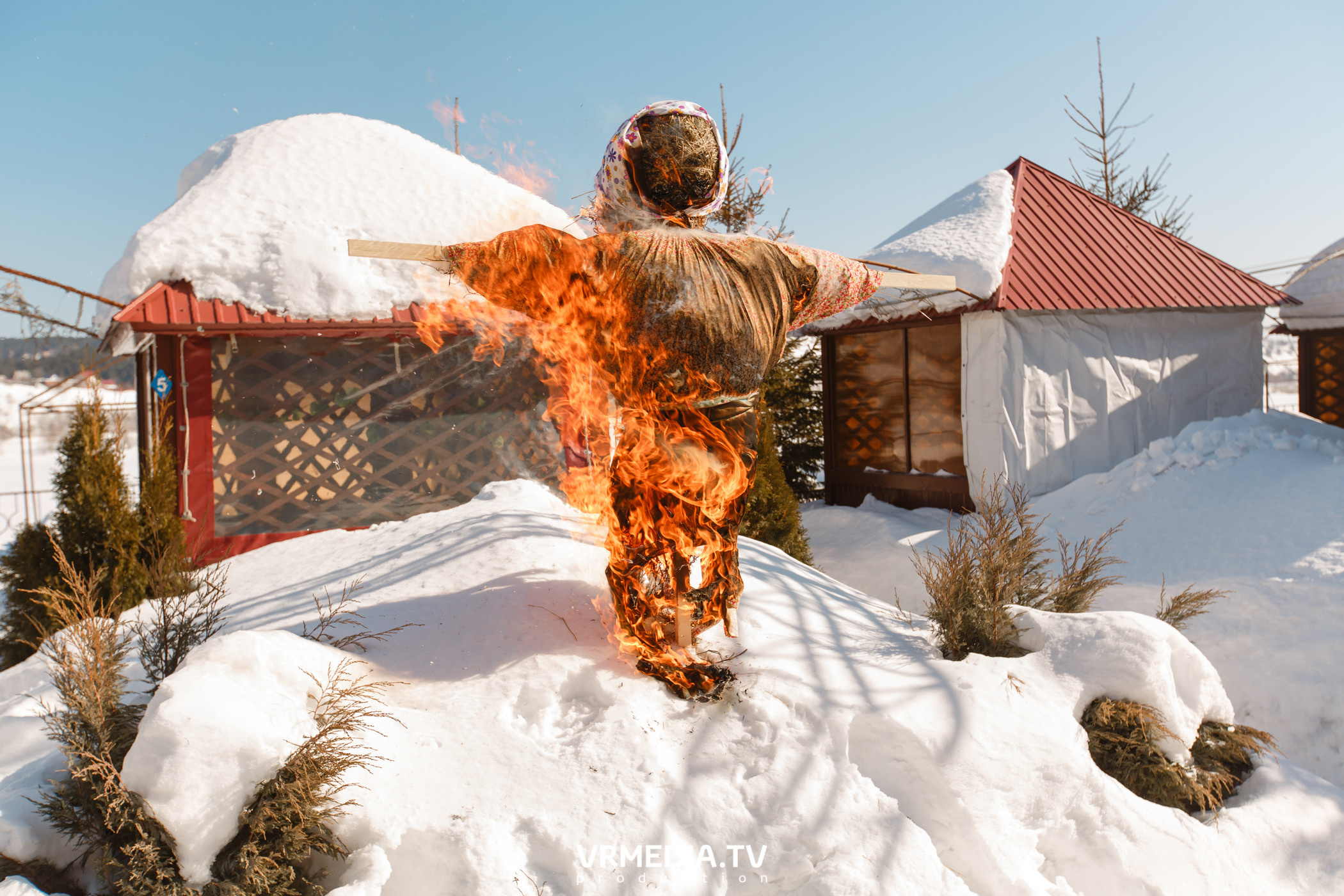 Масленица в РК «Лазурный Берег»