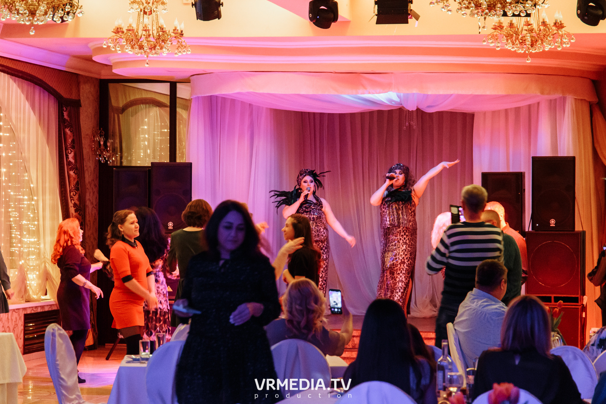 Международный женский день в РК «Лазурный Берег»