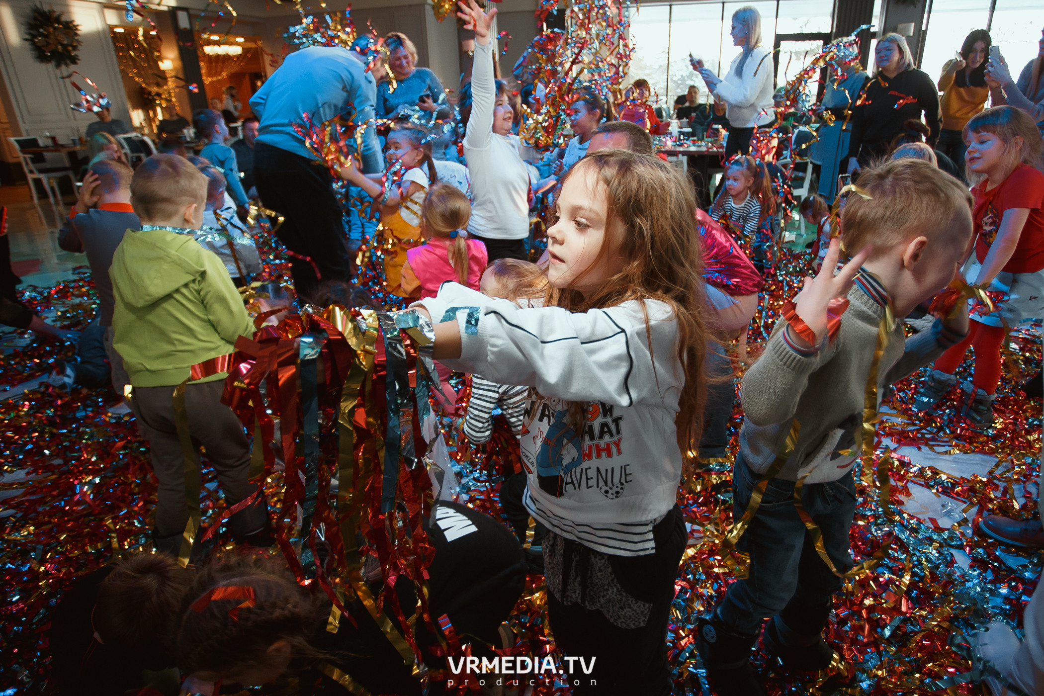 Детский праздник в эко-отеле «Лукоморье»