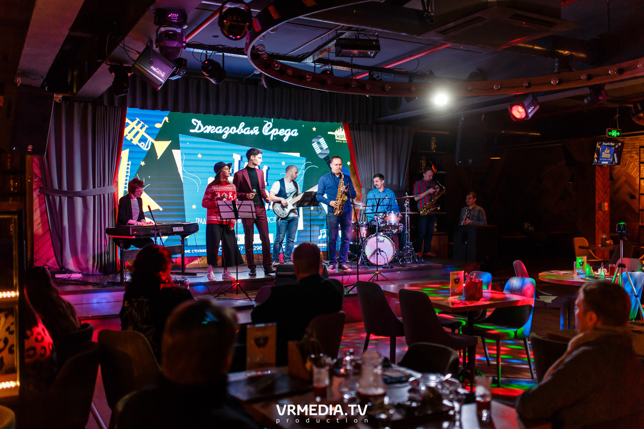 Джазовая среда. JAM SESSION