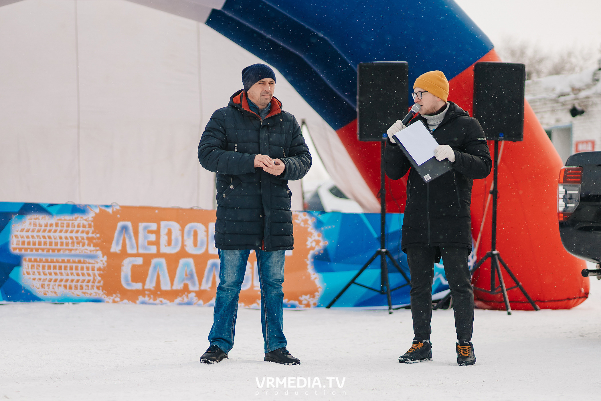 Зимний тест-драйв «Mitsubishi»