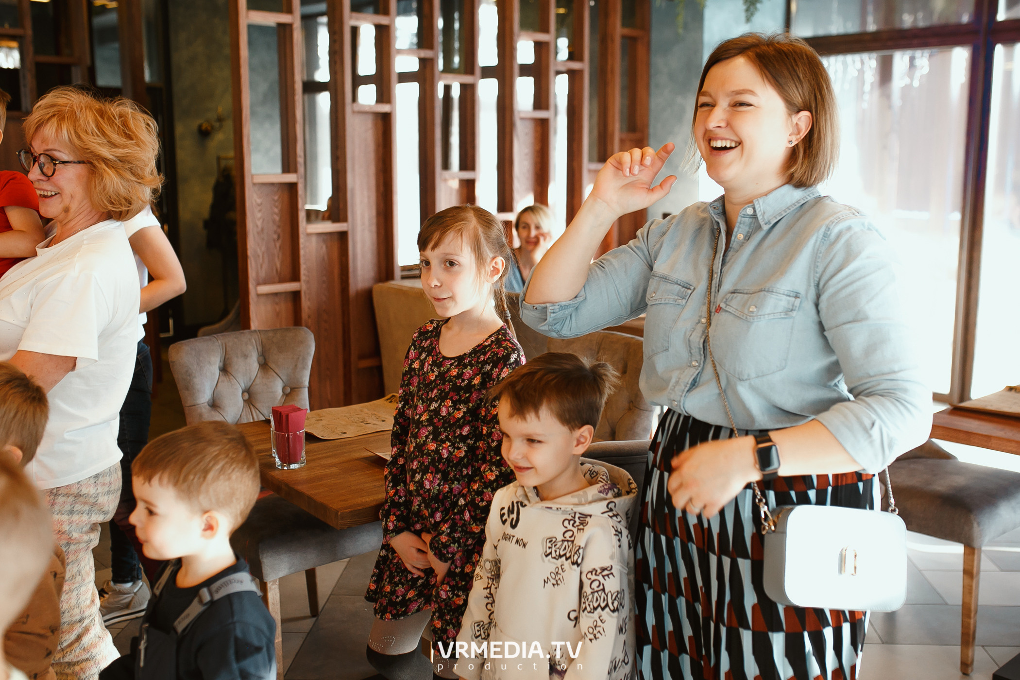 Детский праздник в эко-отеле «Лукоморье»