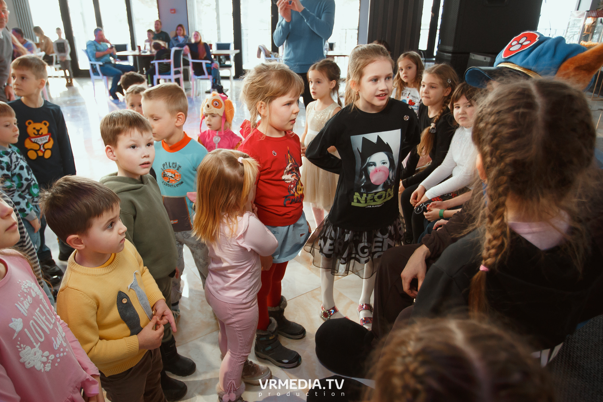 Детский праздник в эко-отеле «Лукоморье»