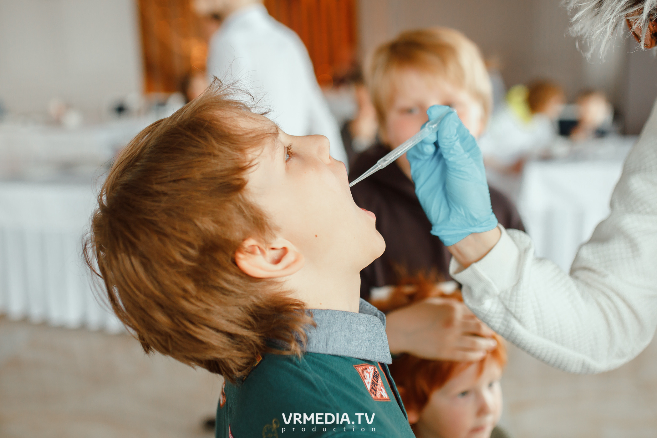 Детский праздник в эко-отеле «Лукоморье»