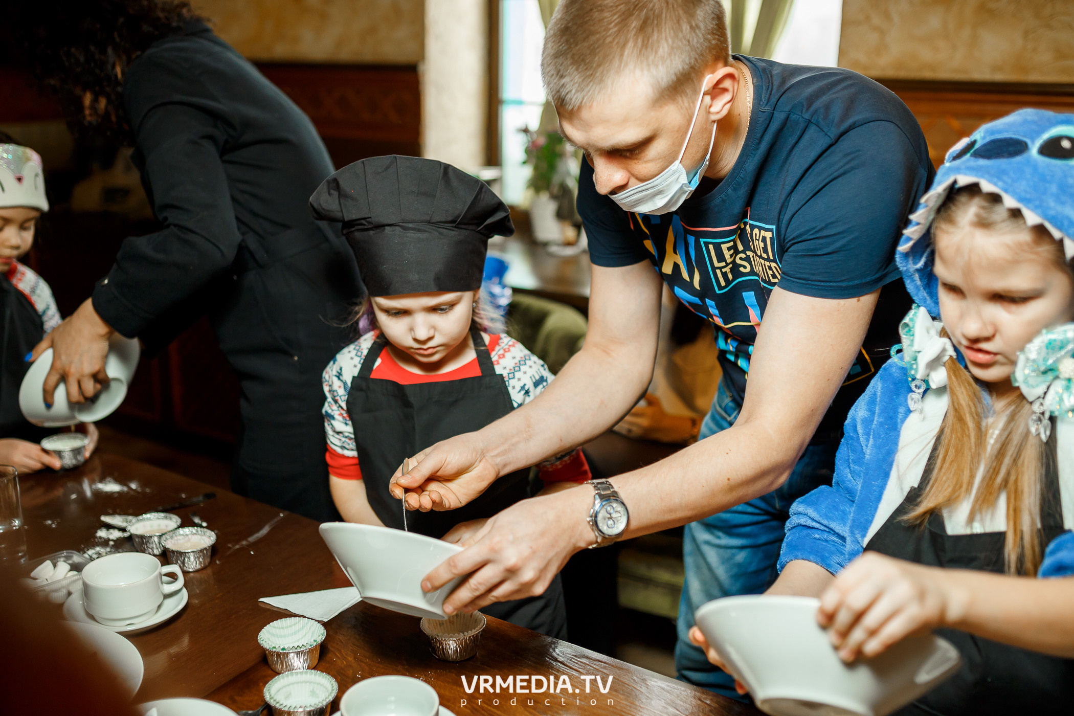 Детский мастер-класс в «Villaggio»