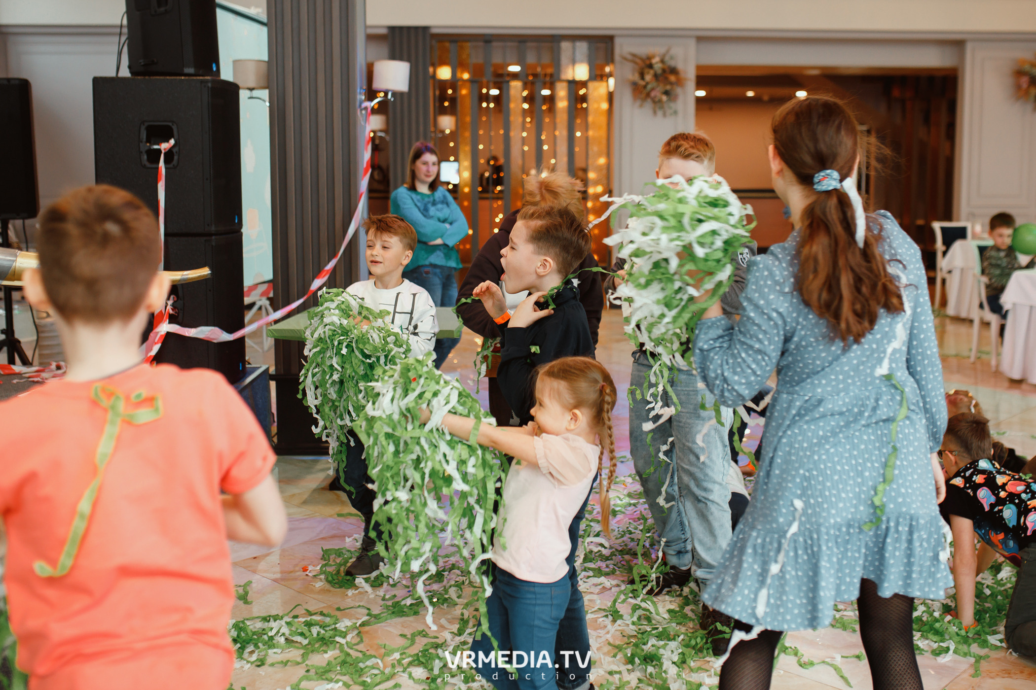 Детский праздник в эко-отеле «Лукоморье»