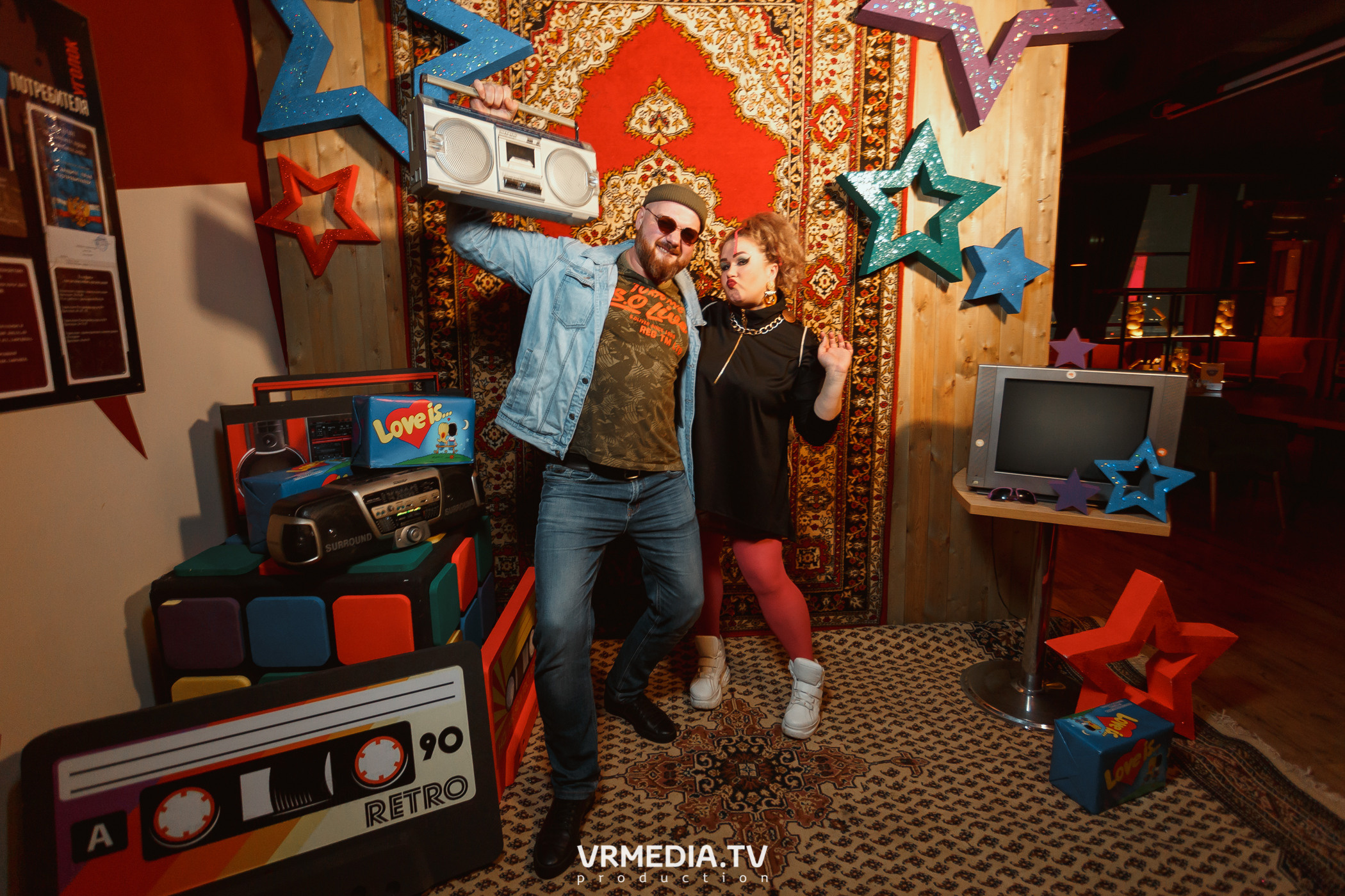 Новогодний EVENT-корпоратив 2021