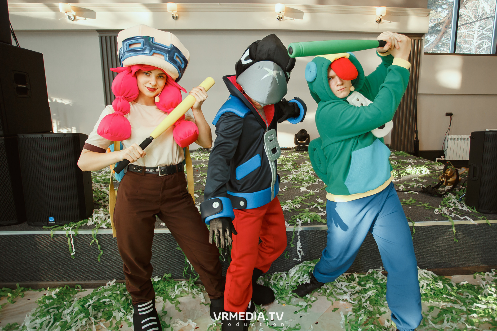 Детский праздник в эко-отеле «Лукоморье»