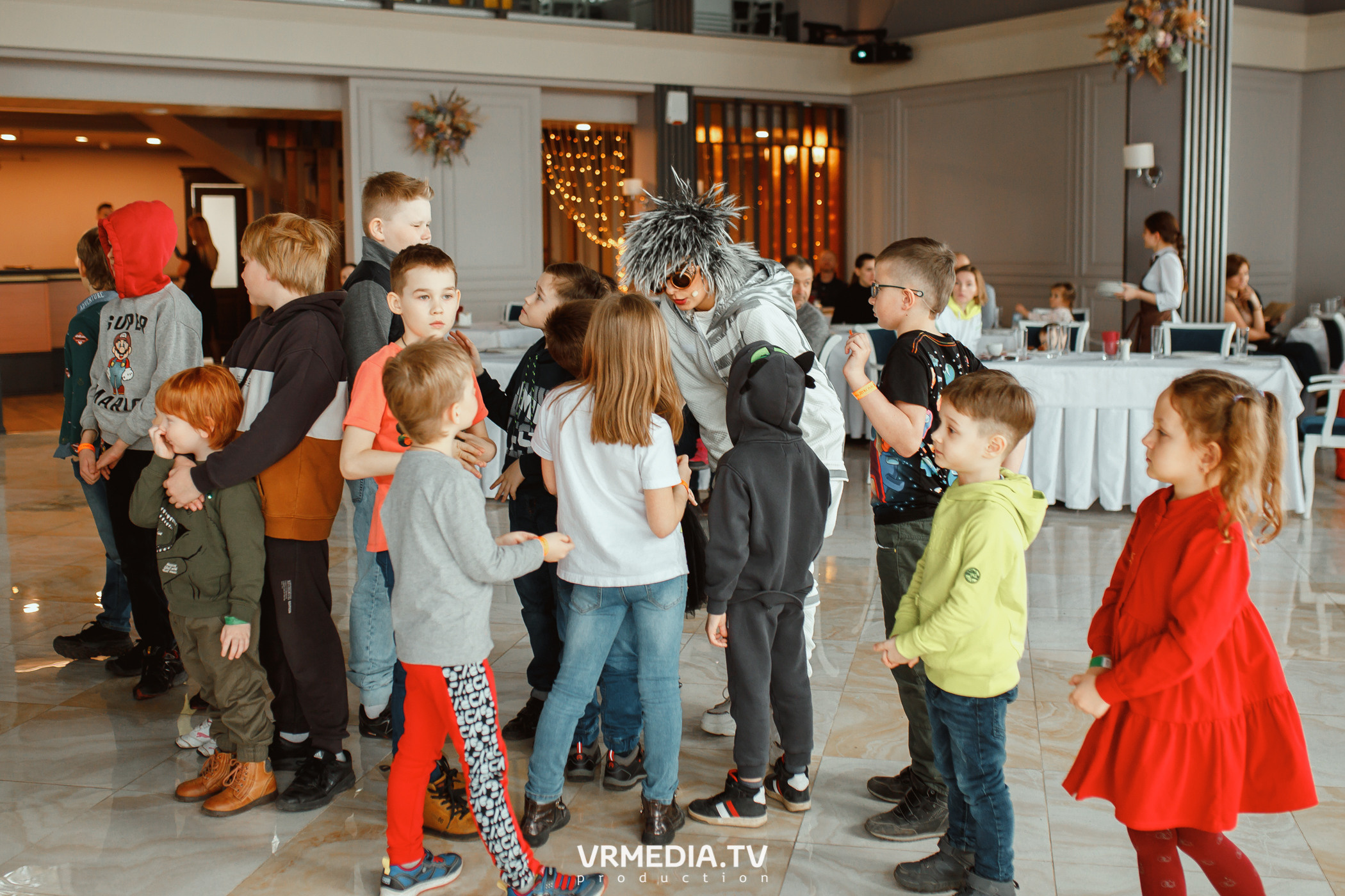 Детский праздник в эко-отеле «Лукоморье»