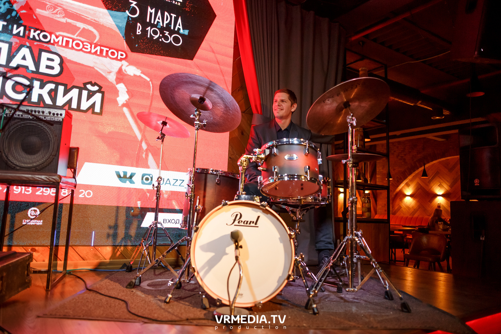 Джазовая среда. Вячеслав Гайворонский (г. Санкт-Петербург)