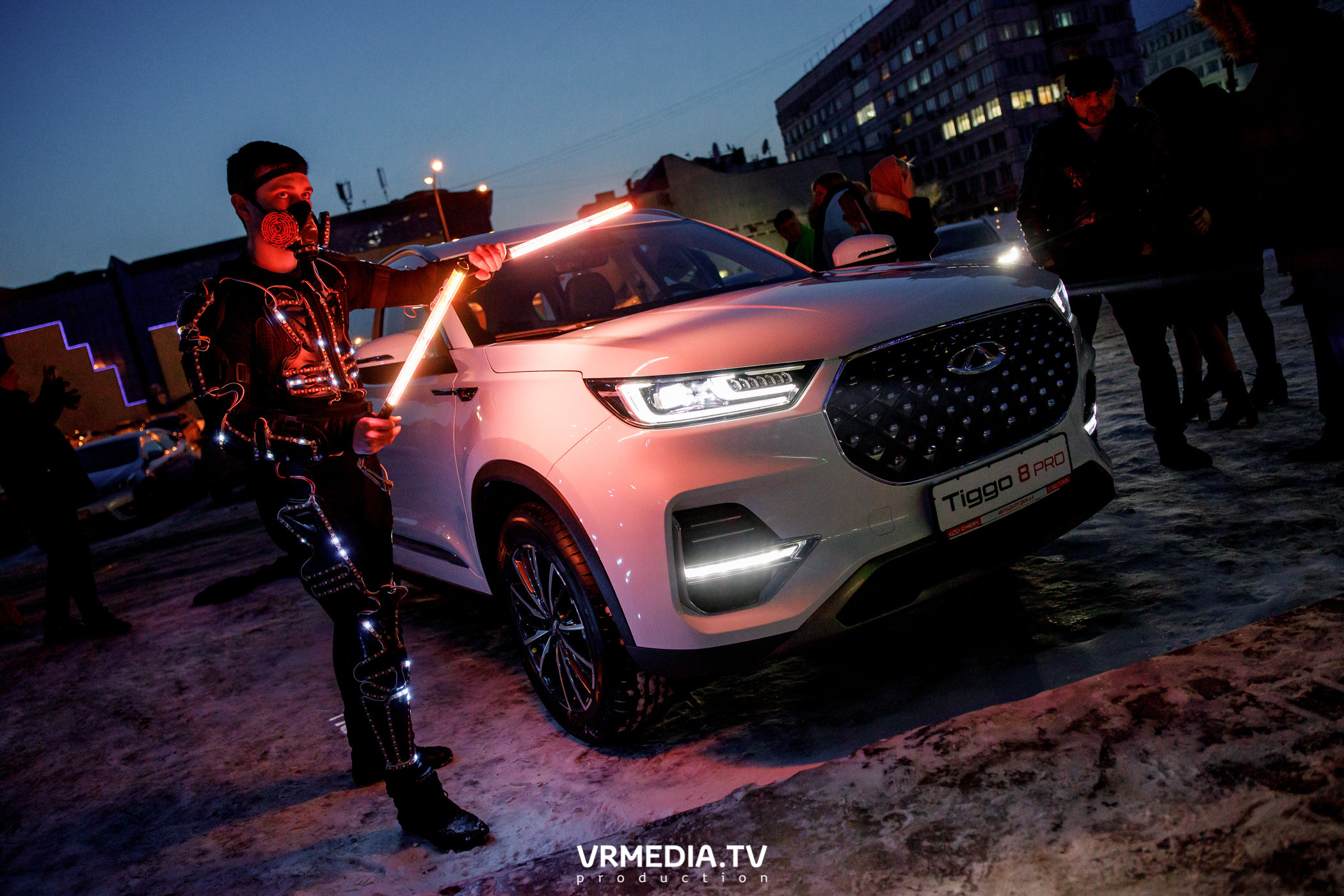 Презентация нового кроссовера Chery Tiggo 8