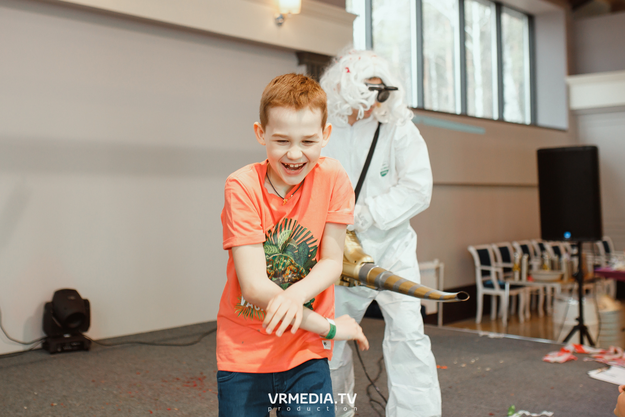 Детский праздник в эко-отеле «Лукоморье»