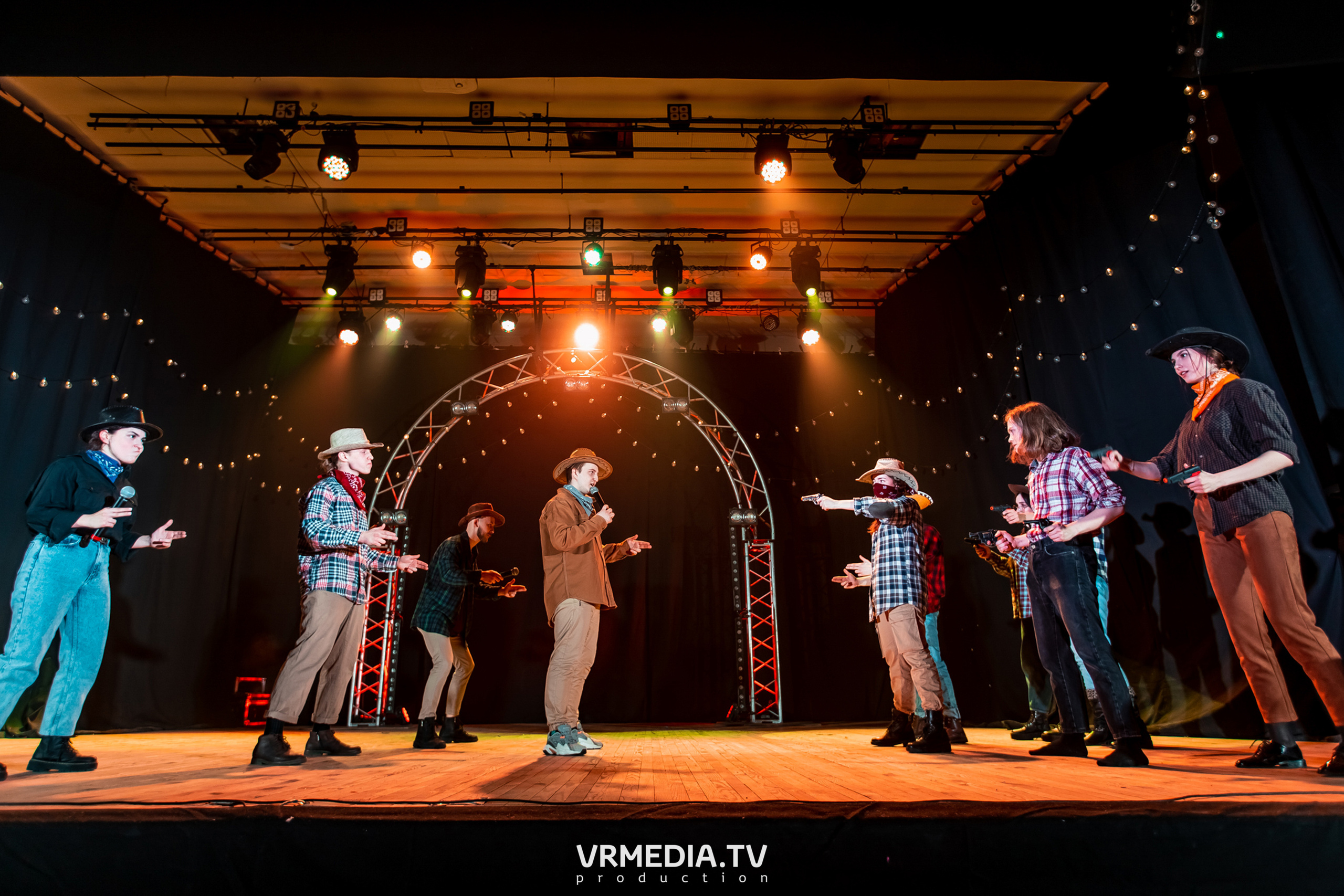 Студенческая весна в КемГМУ. Лечебный факультет