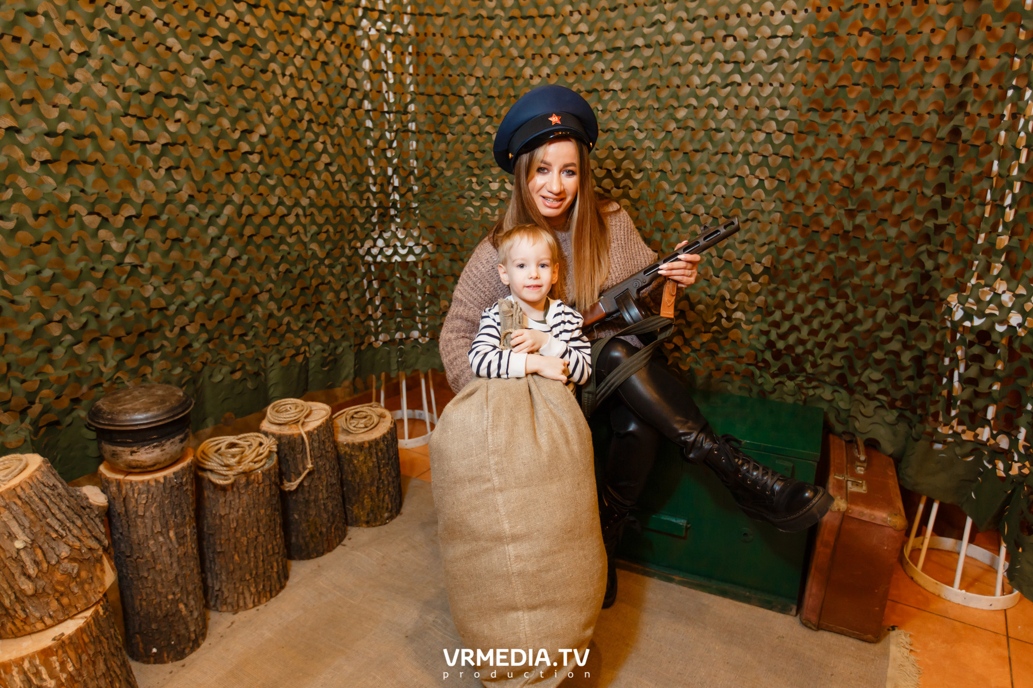 День защитника отечества в РК «Лазурный Берег»