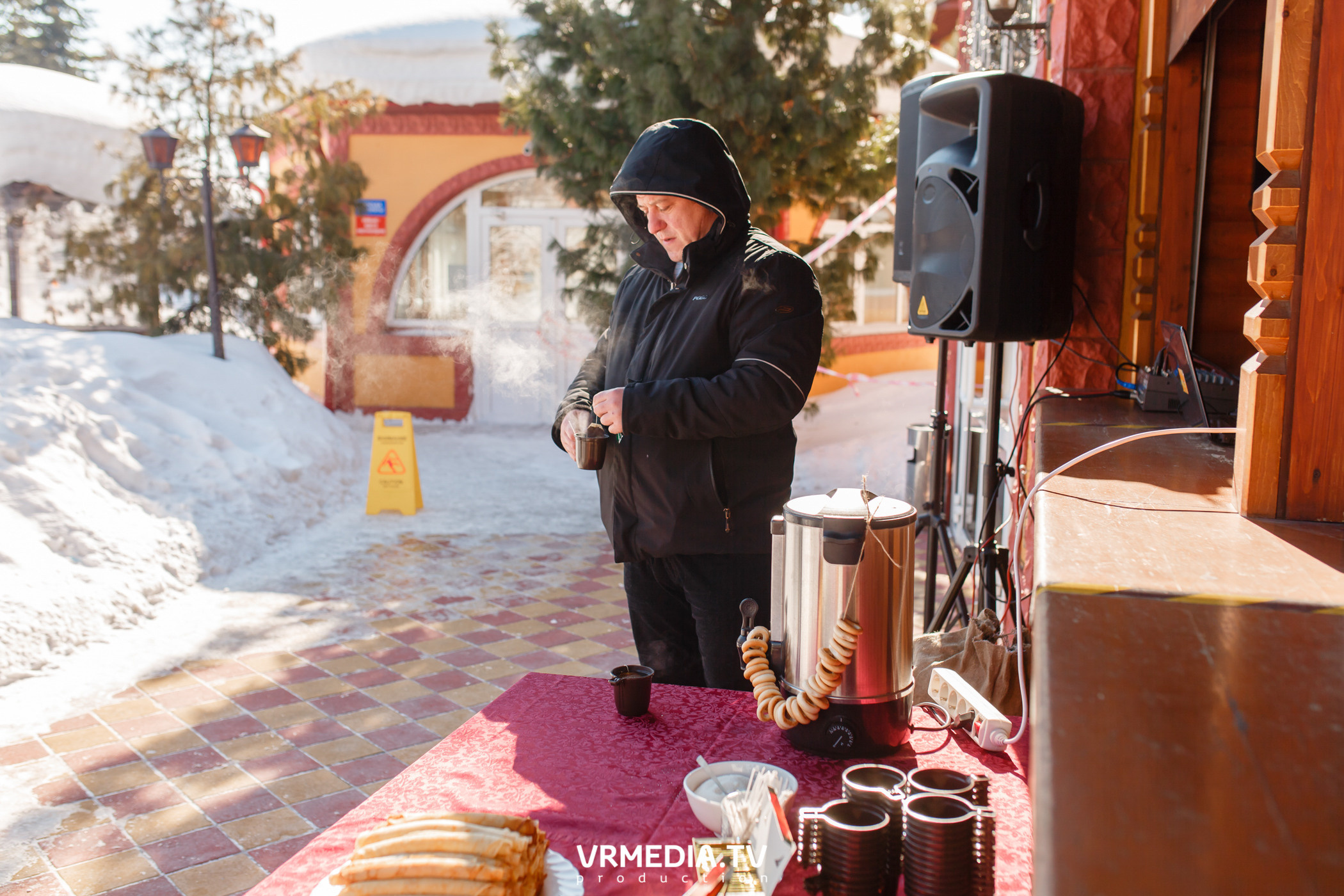 Масленица в РК «Лазурный Берег»