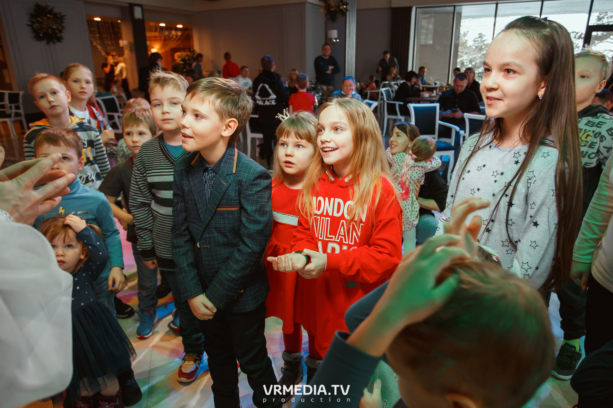 Детский праздник в эко-отеле «Лукоморье»