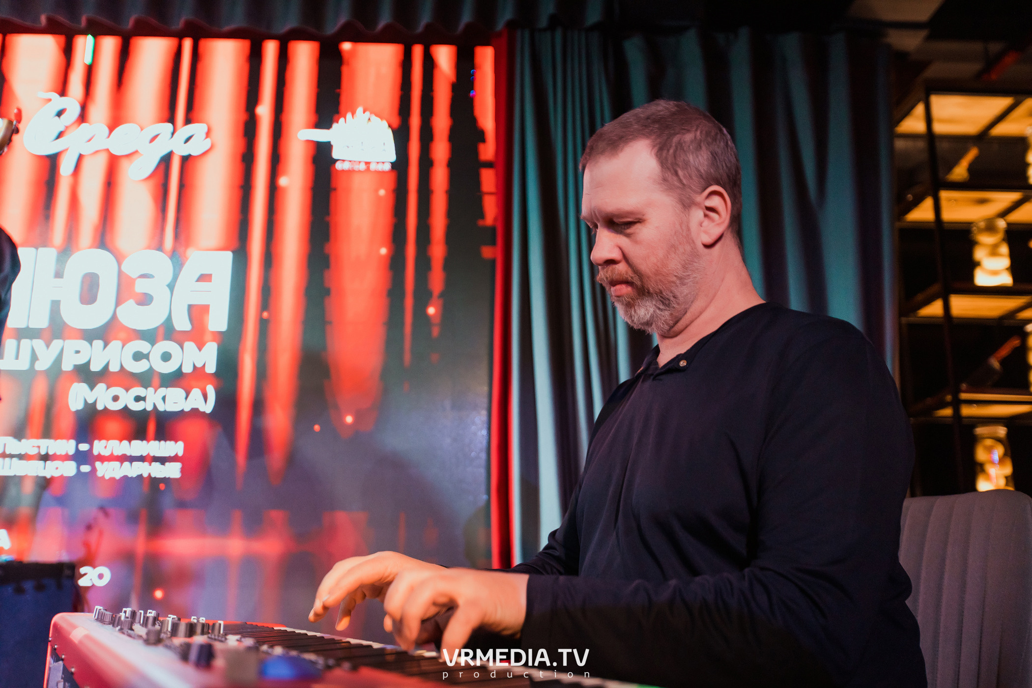 Джазовая среда. Михаил Мишурис (Москва)