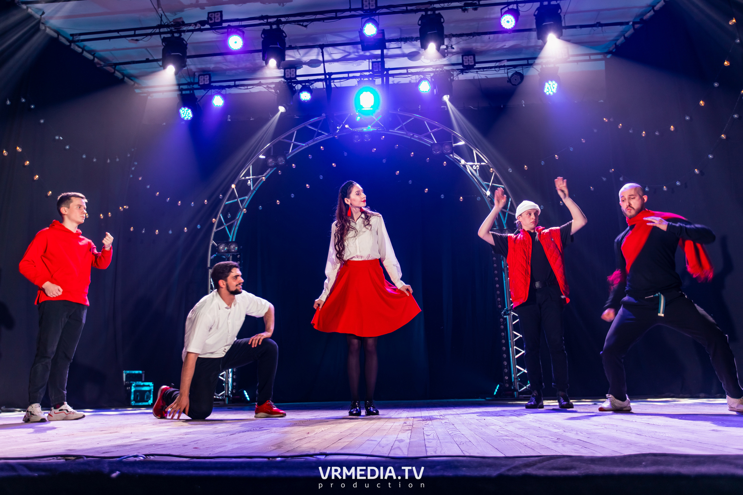 Студенческая весна в КемГМУ. Лечебный факультет