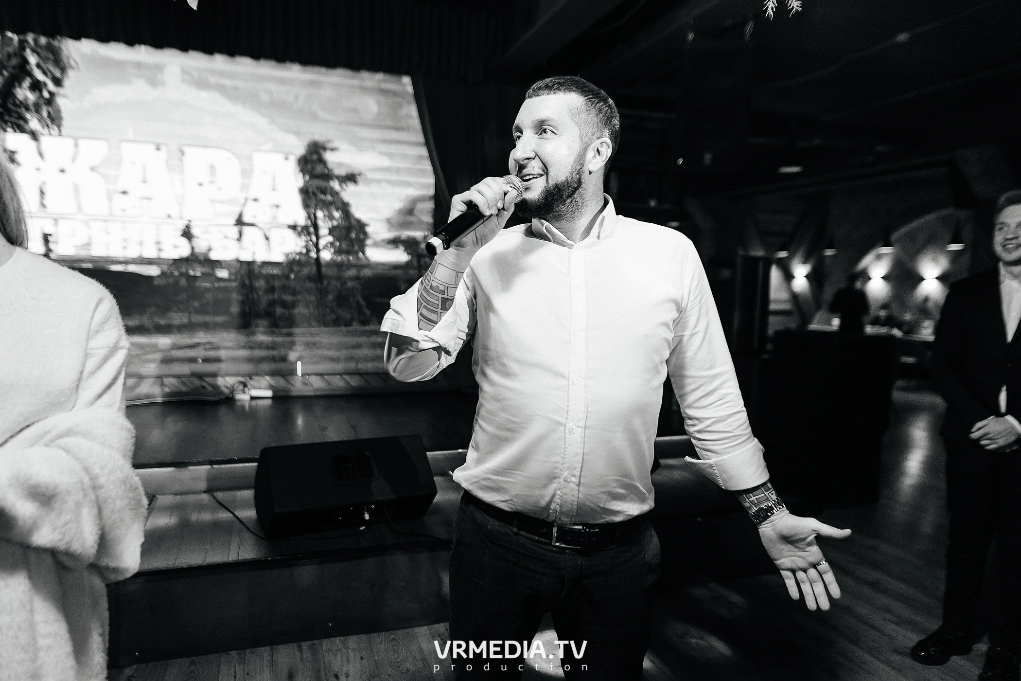 Золотой состав группы «Стрелки» в гриль-баре «Жара»