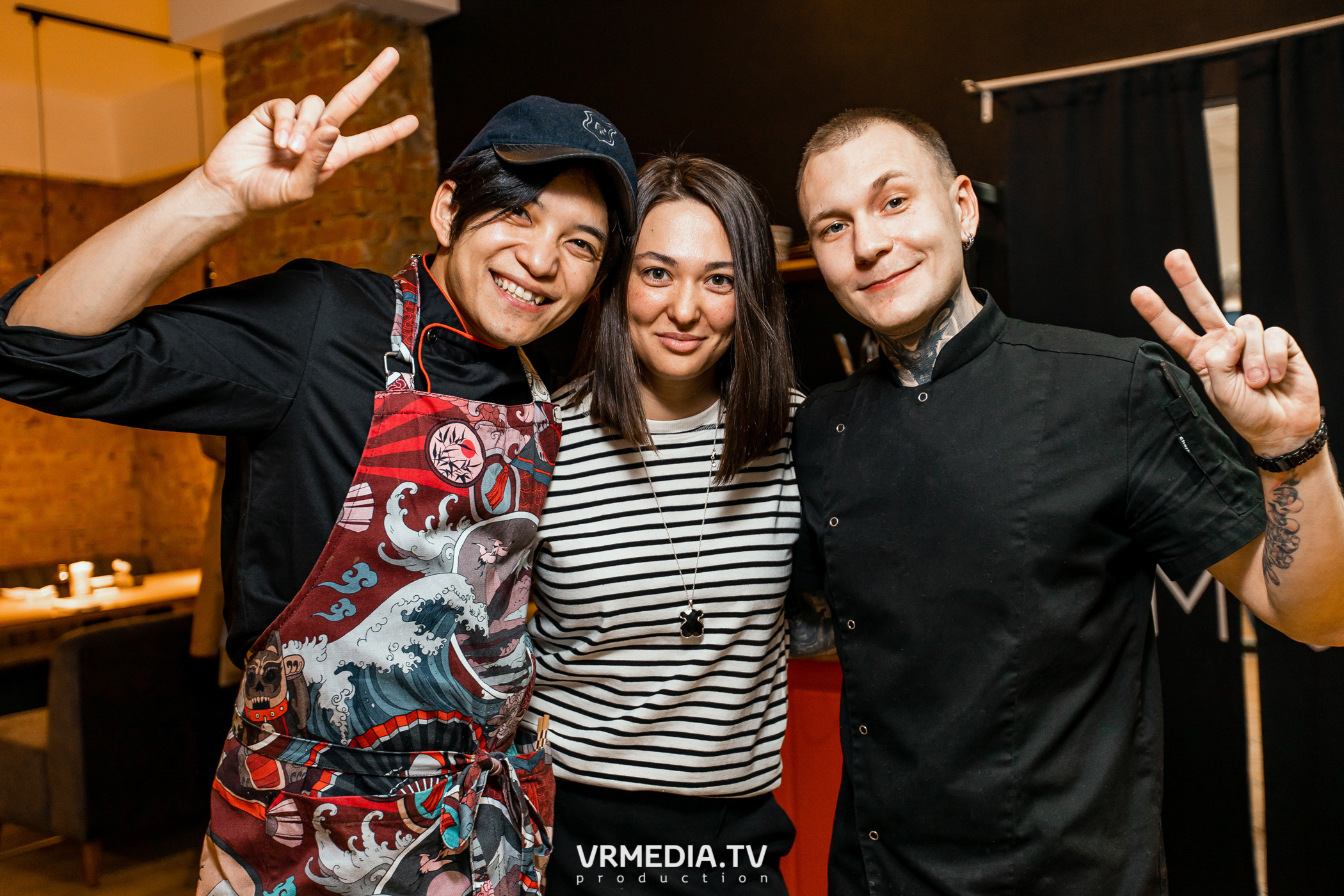 Гастрономический ужин с Кадзухико Кидзима в «Domo izakaya bar»