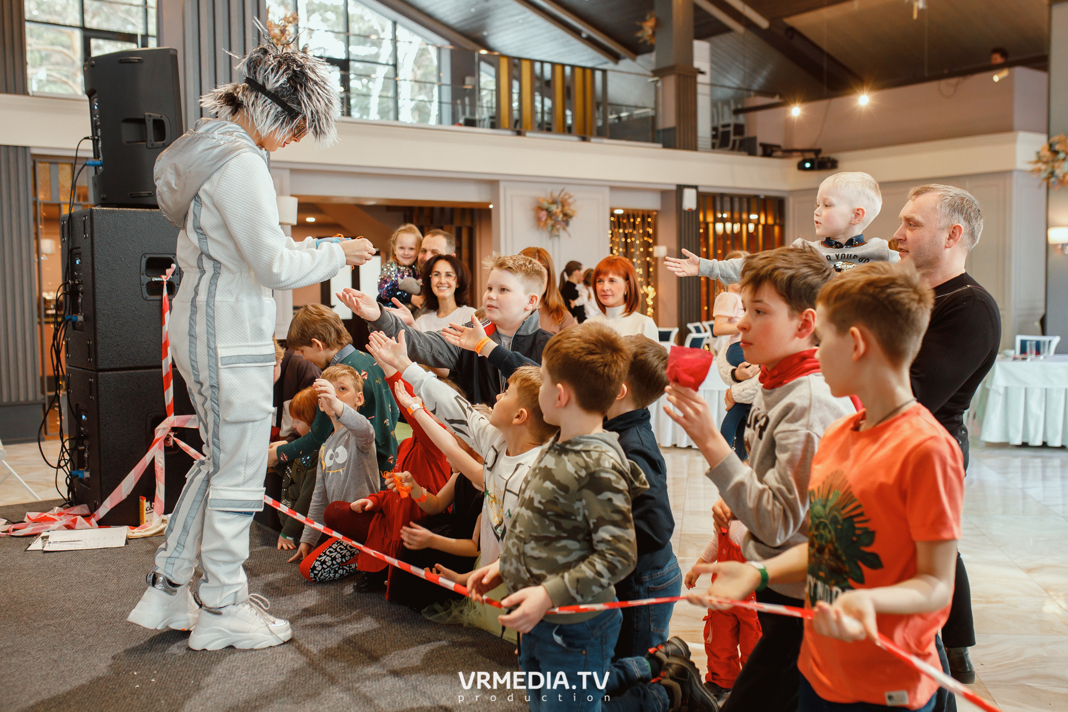 Детский праздник в эко-отеле «Лукоморье»