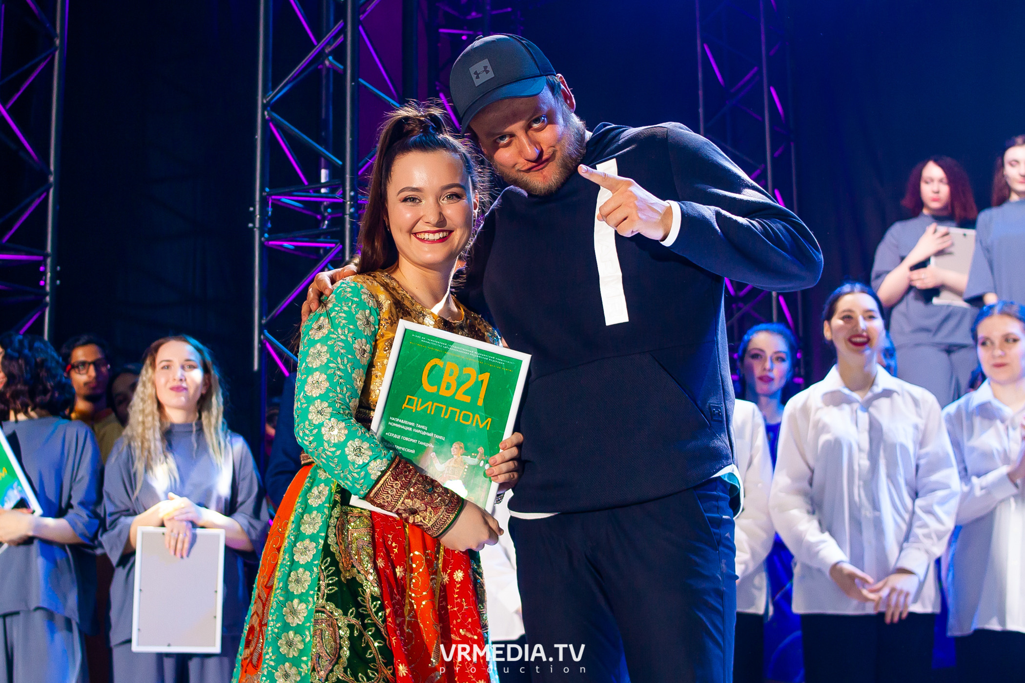 Студенческая весна в КемГМУ. Гала-концерт