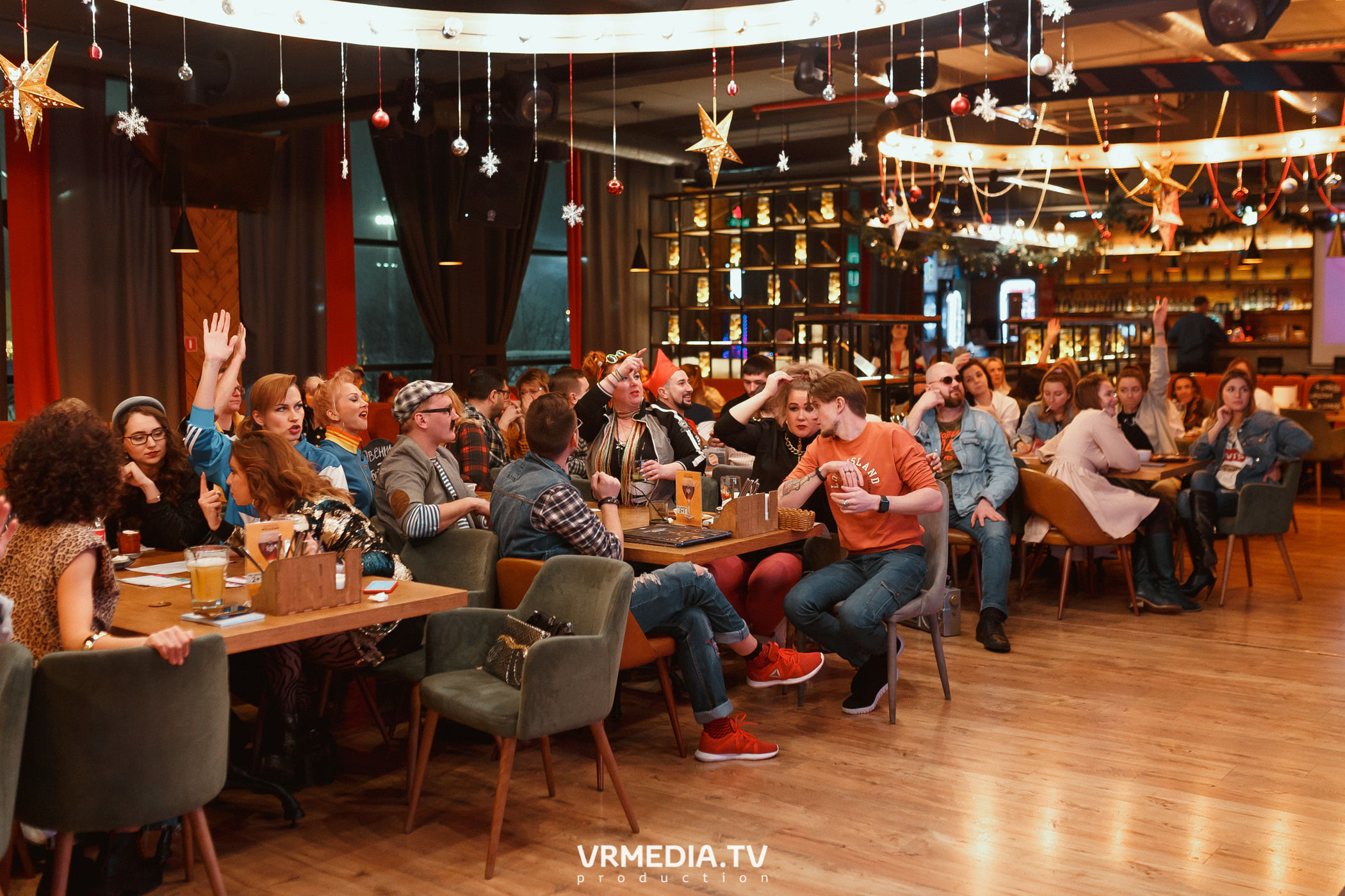 Новогодний EVENT-корпоратив 2021