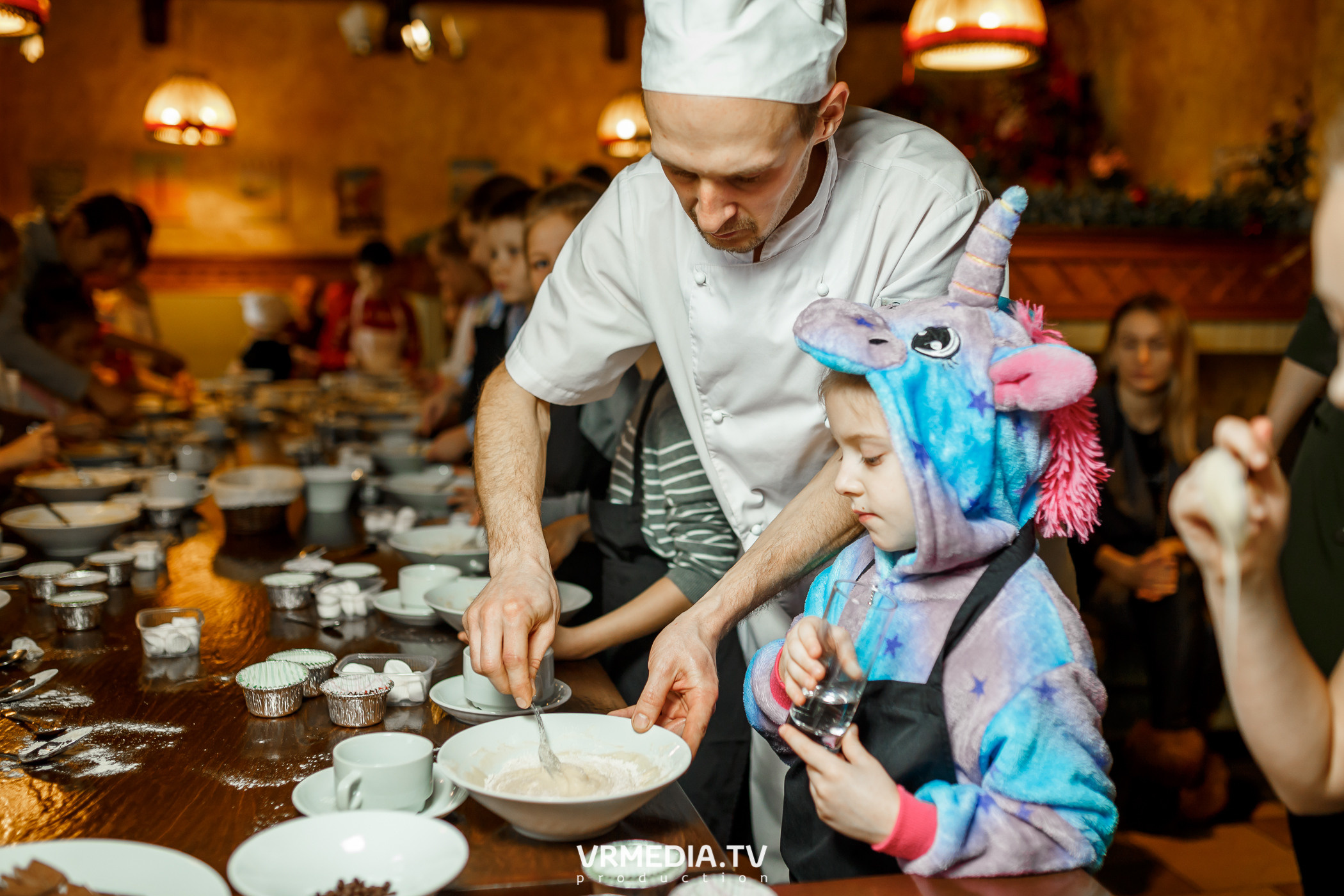 Детский мастер-класс в «Villaggio»