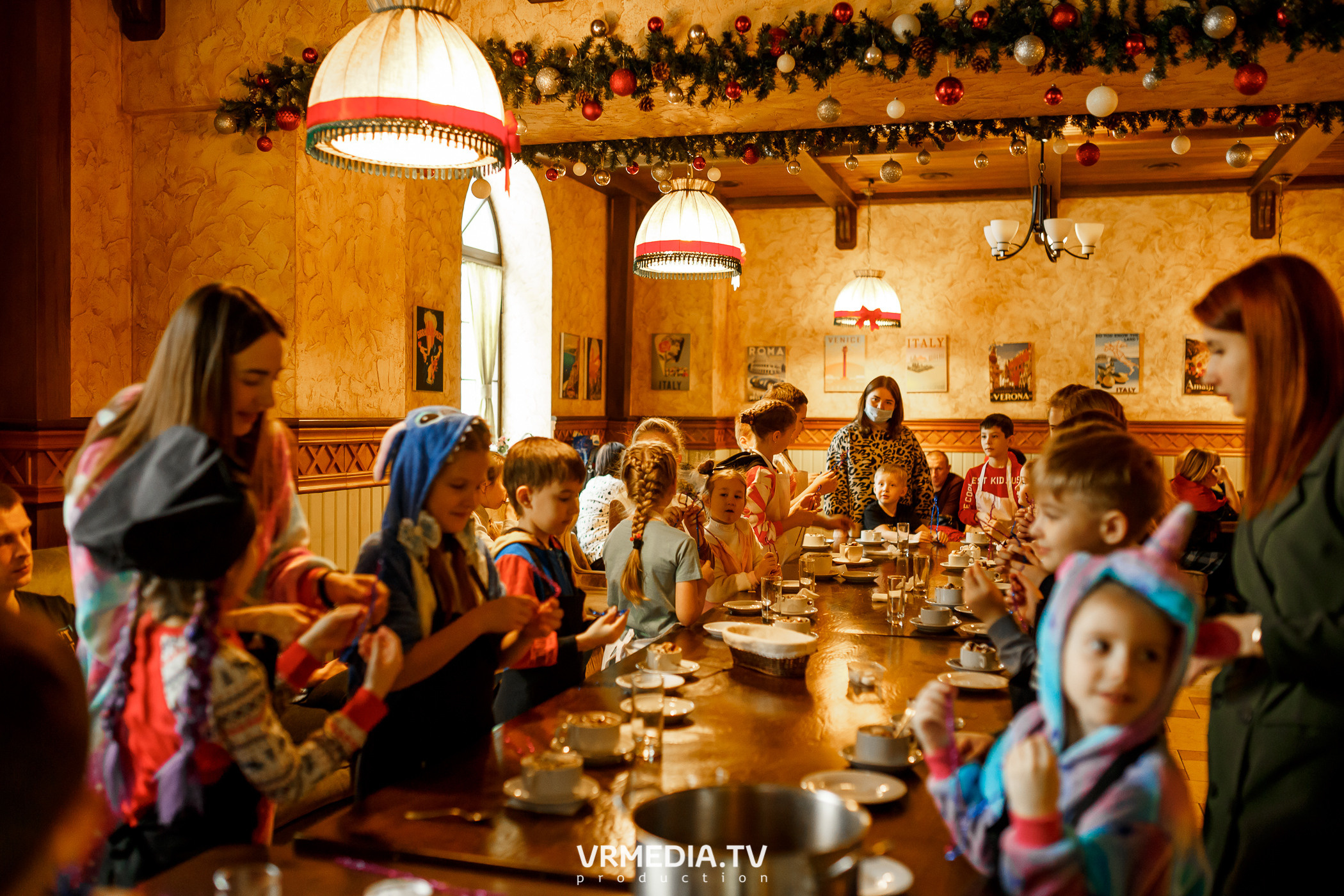 Детский мастер-класс в «Villaggio»