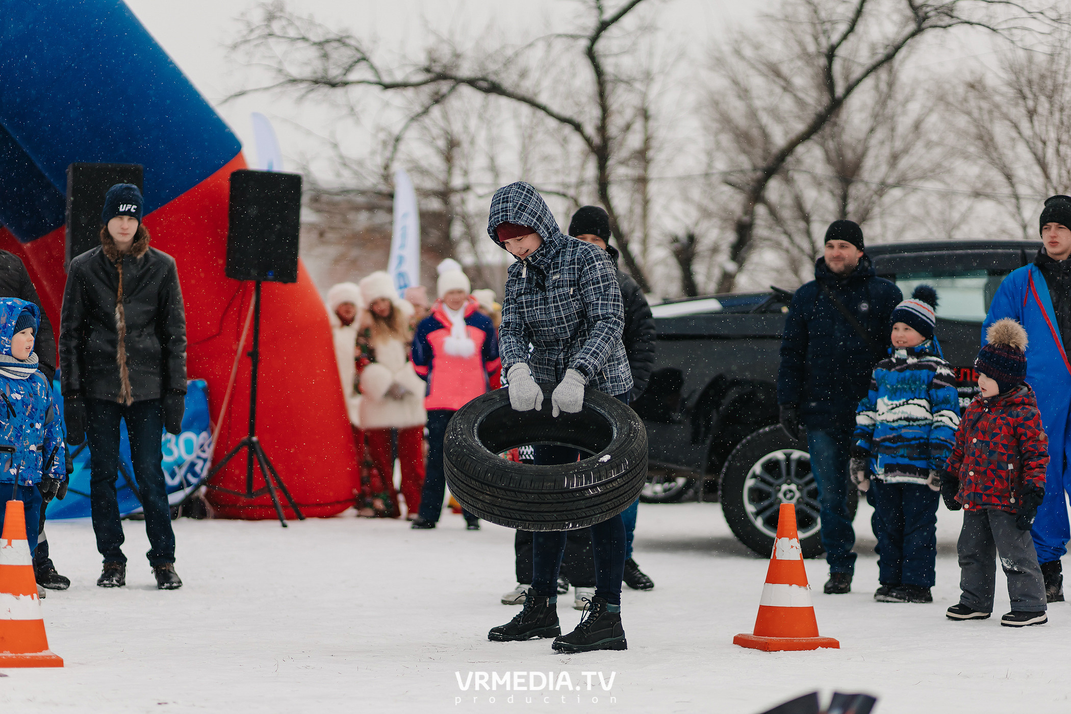 Зимний тест-драйв «Mitsubishi»