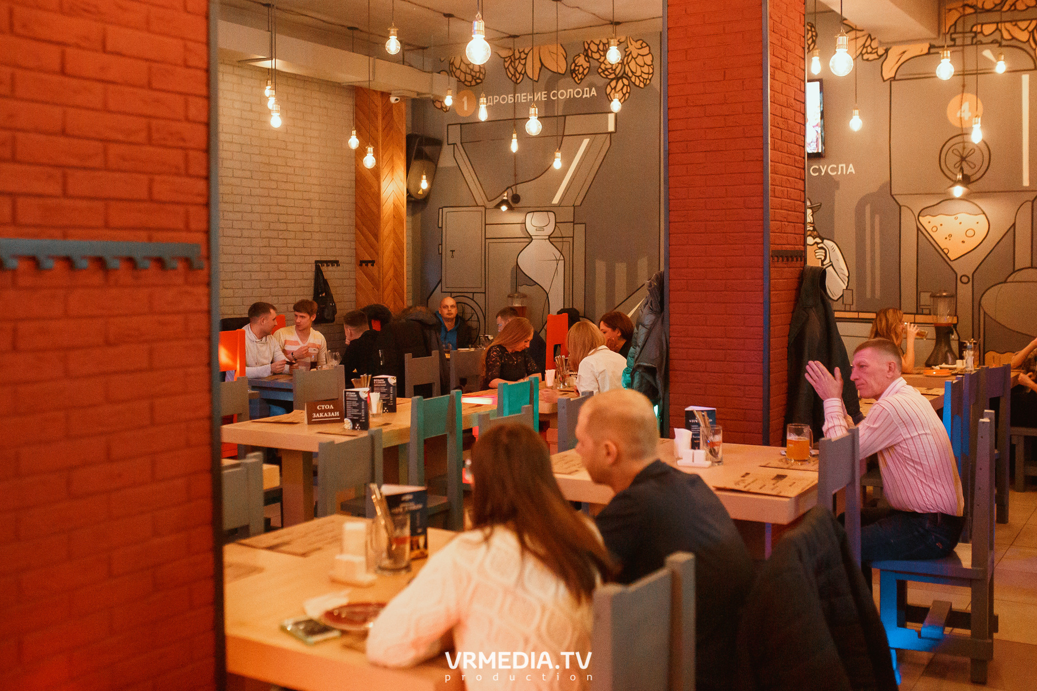 Выходные в «Щегловском баре»