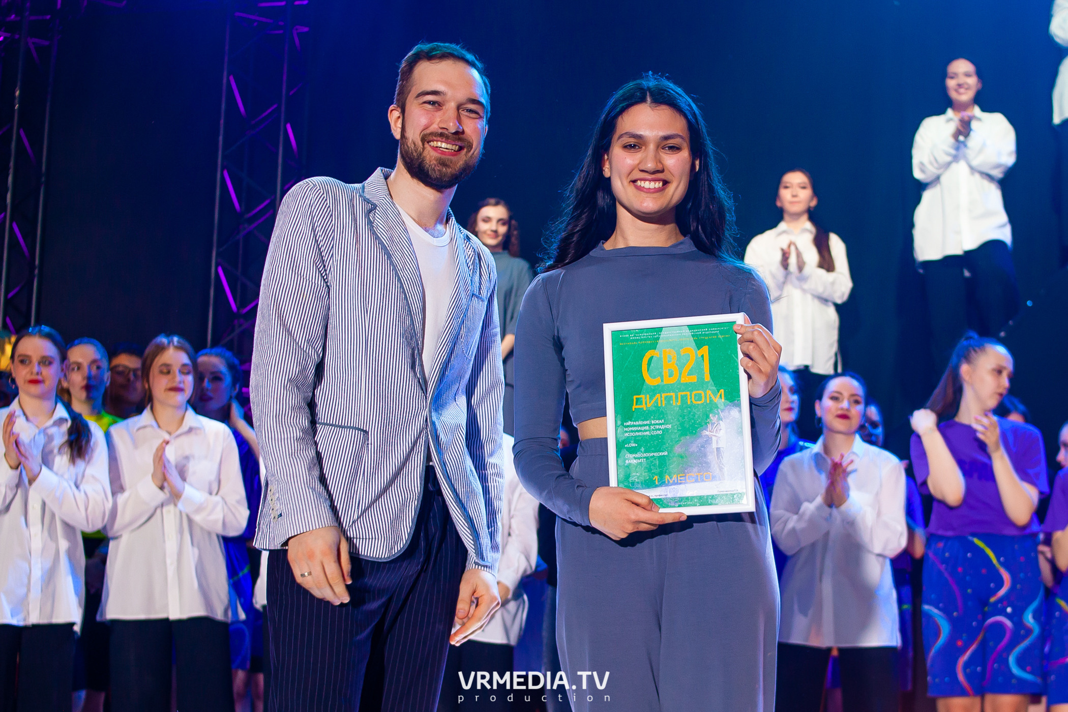 Студенческая весна в КемГМУ. Гала-концерт