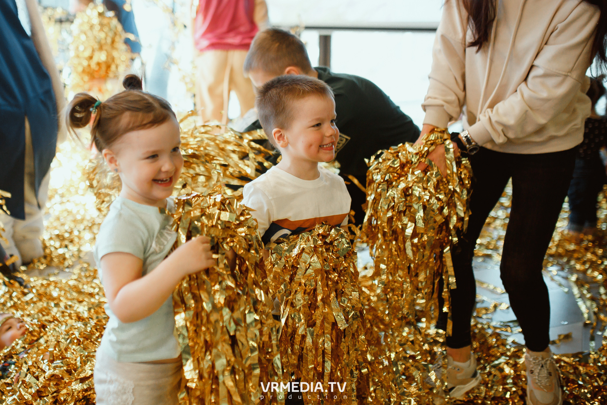 Детский праздник в эко-отеле «Лукоморье»