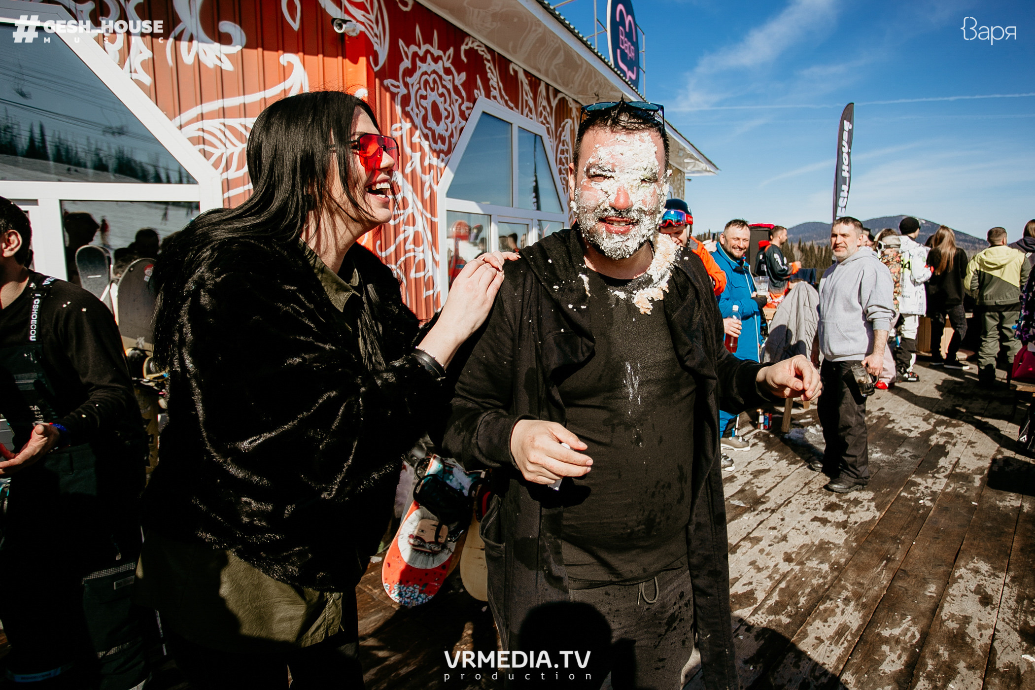 GESH HOUSE MUSIC в ВАРЯ бар