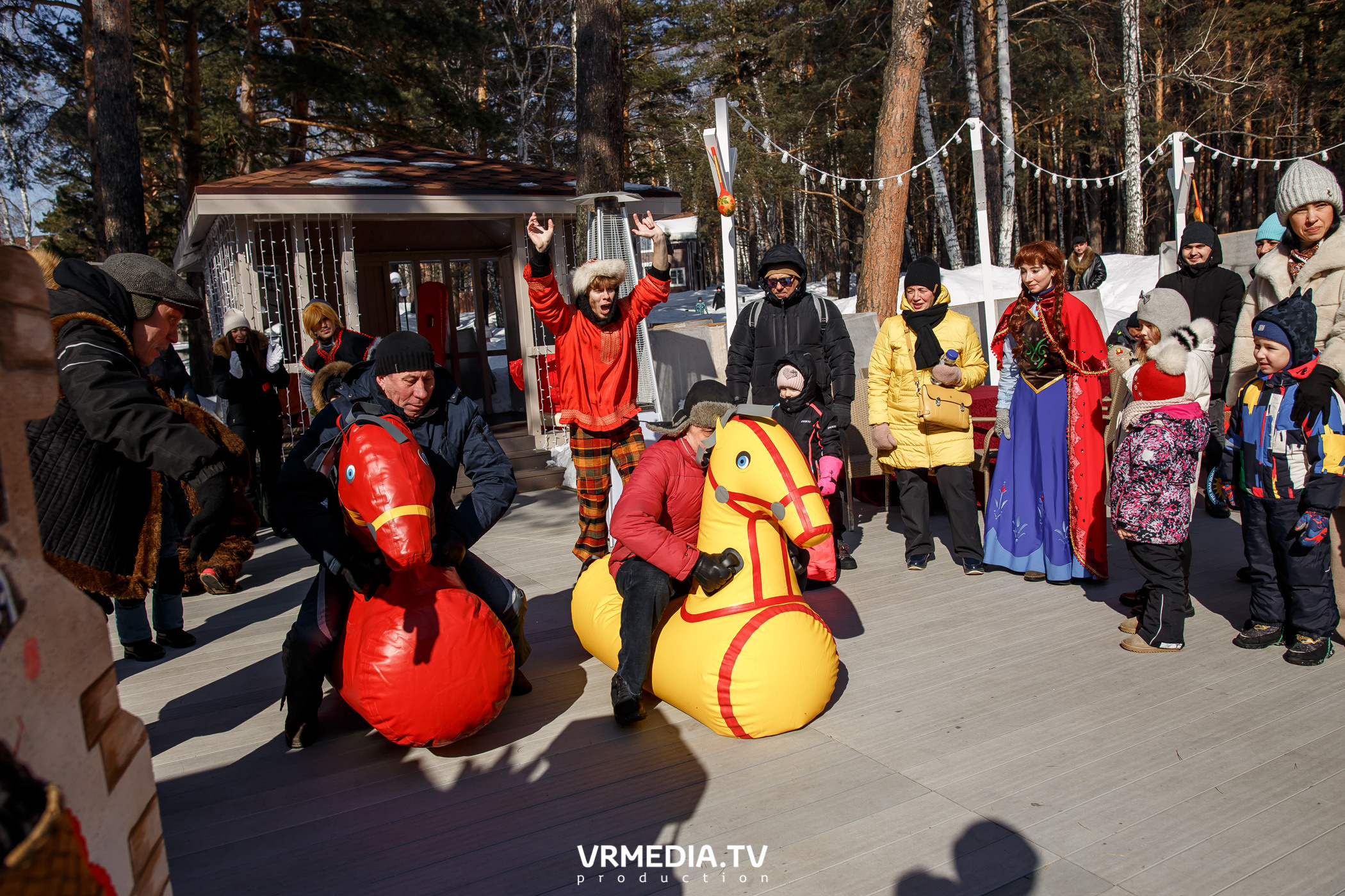 Большая масленица в эко-отеле «Лукоморье»