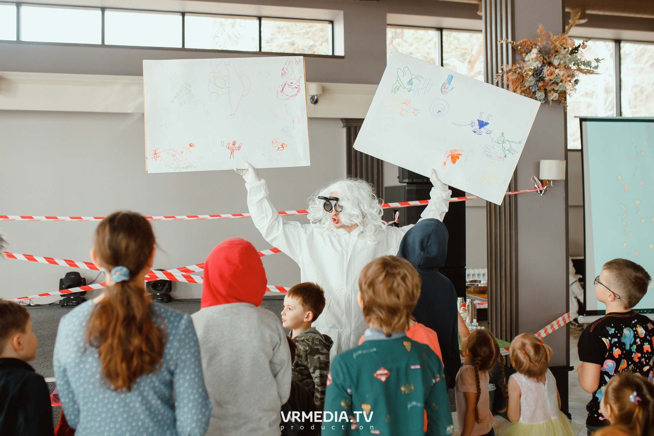 Детский праздник в эко-отеле «Лукоморье»