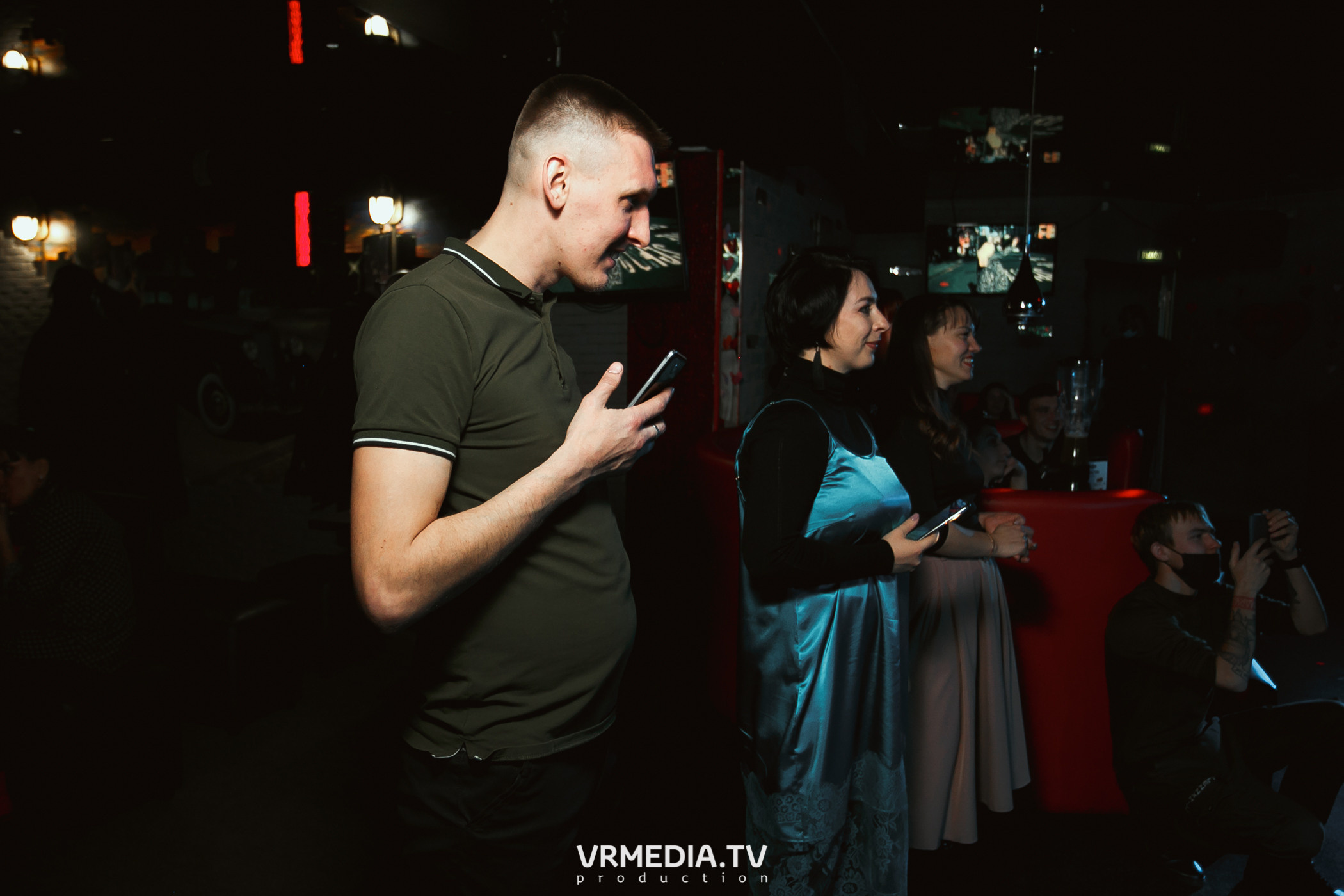 Валентинов день в караоке «Chicago»