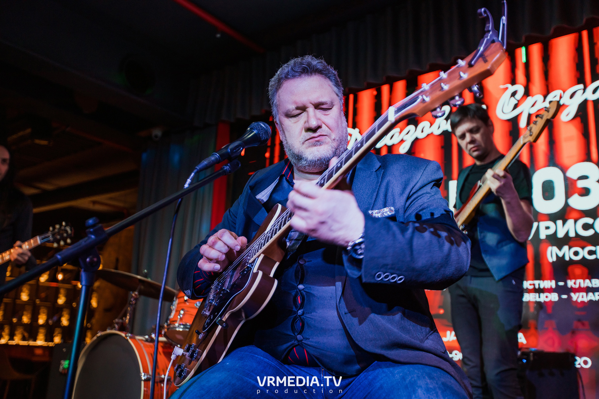 Джазовая среда. Михаил Мишурис (Москва)