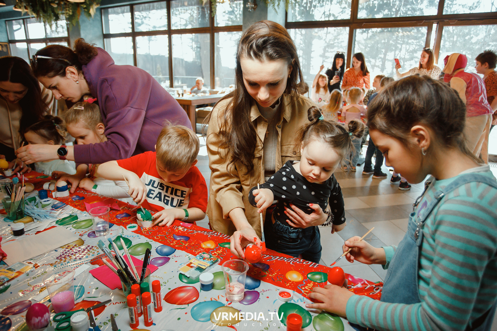 Детский праздник в эко-отеле «Лукоморье»