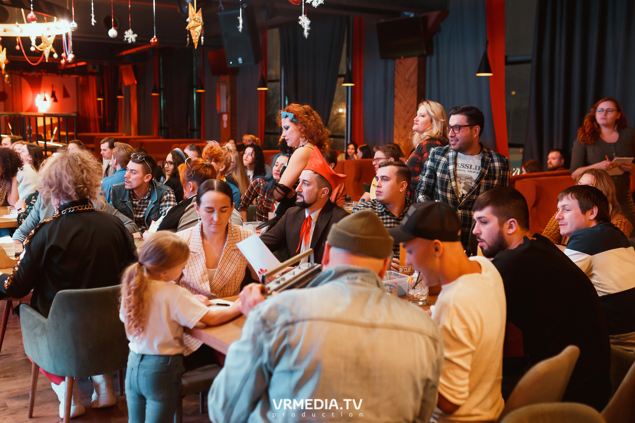 Новогодний EVENT-корпоратив 2021