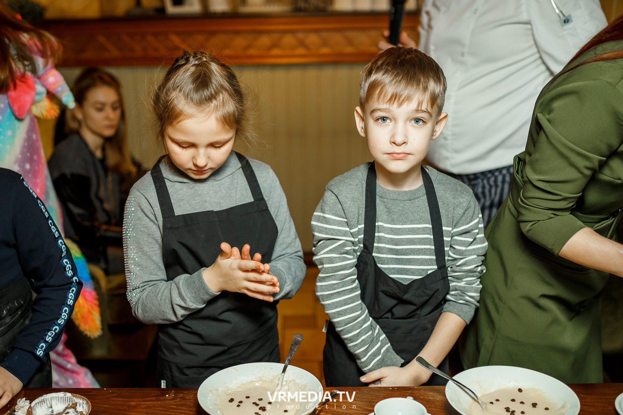 Детский мастер-класс в «Villaggio»