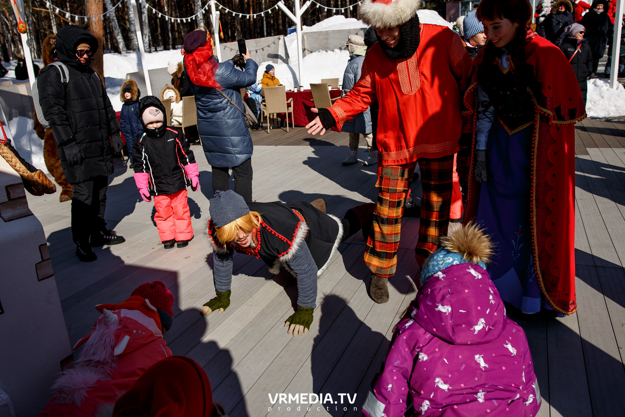Большая масленица в эко-отеле «Лукоморье»