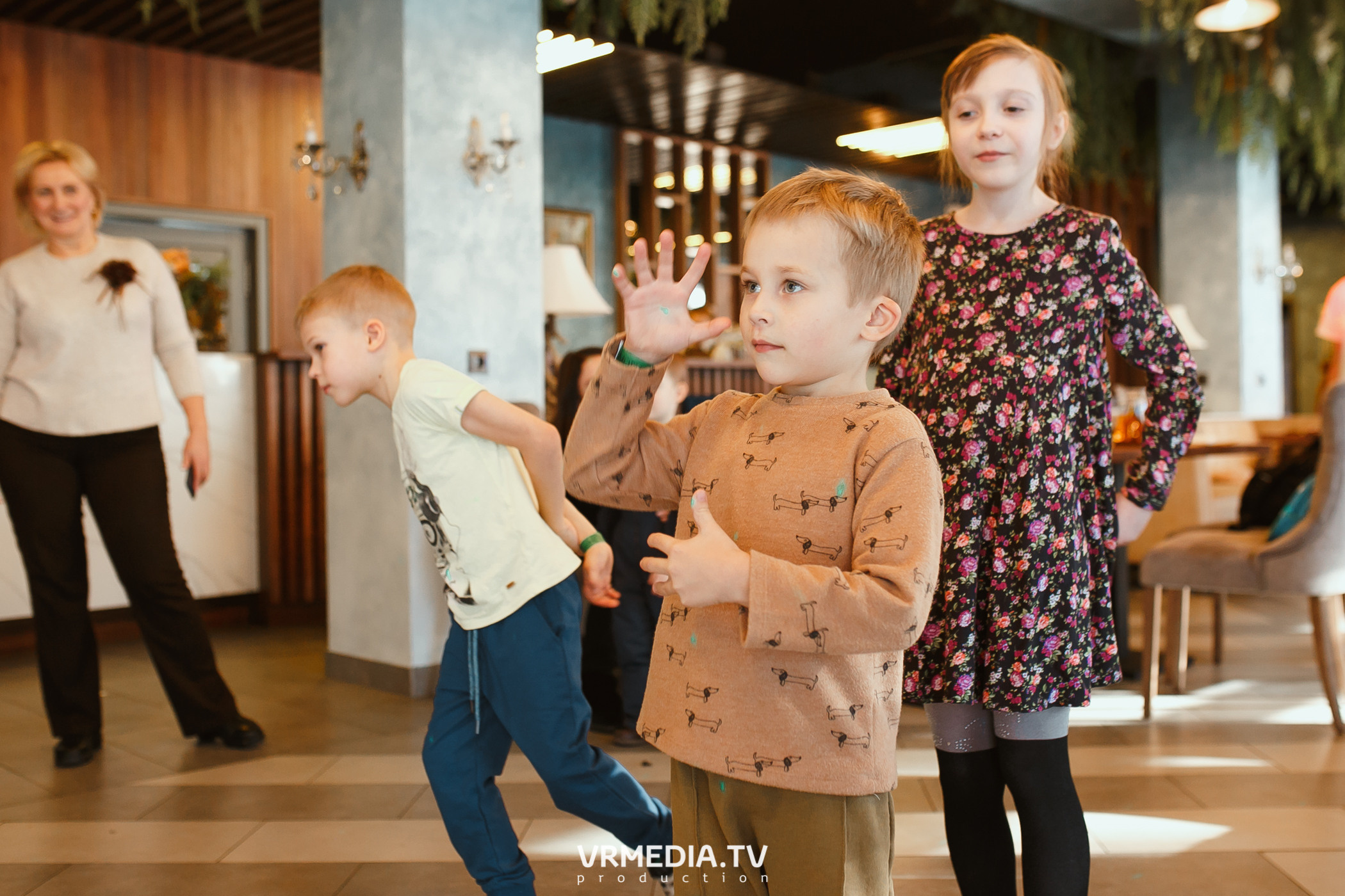 Детский праздник в эко-отеле «Лукоморье»