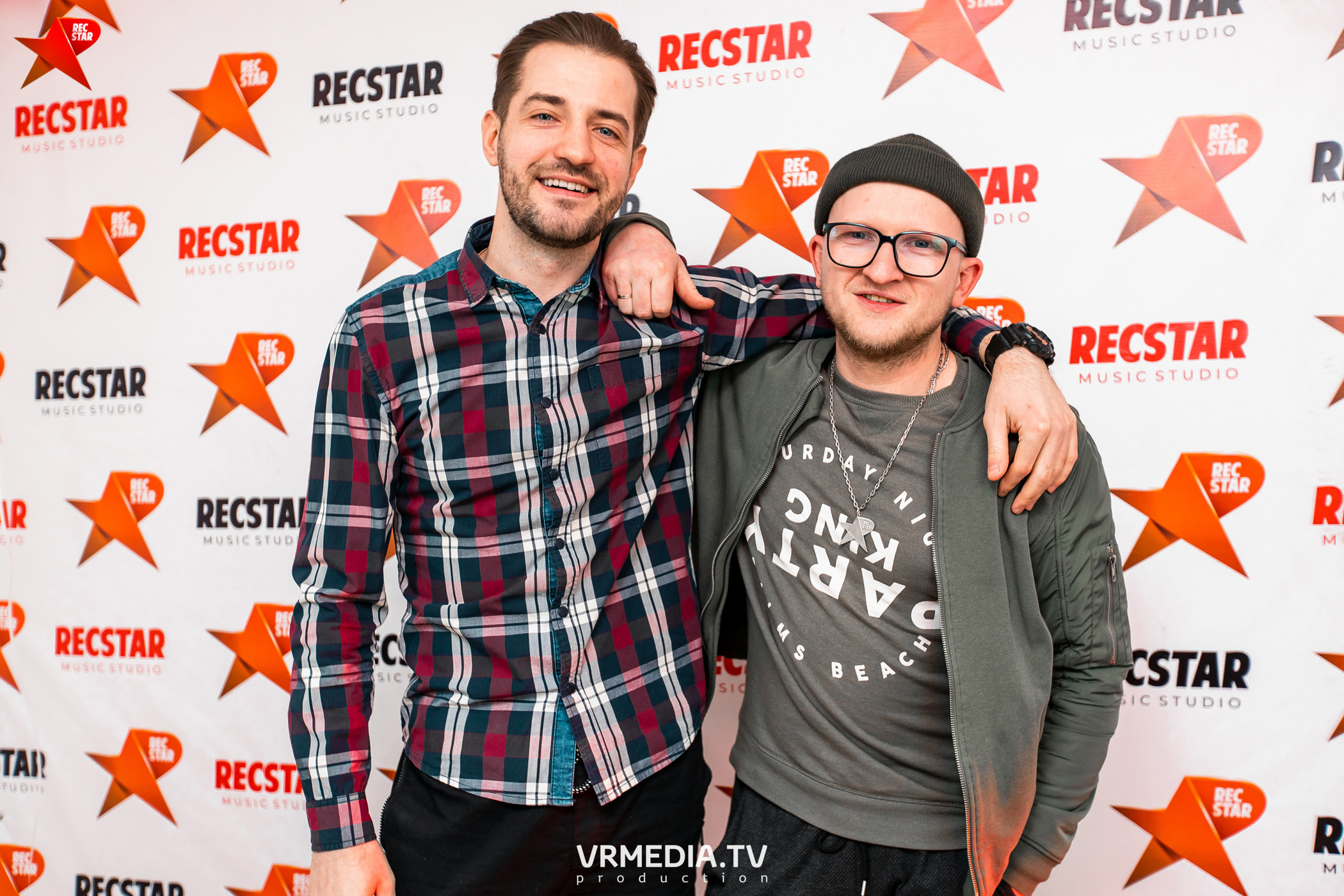 Открытие вокальной студии RECSTAR