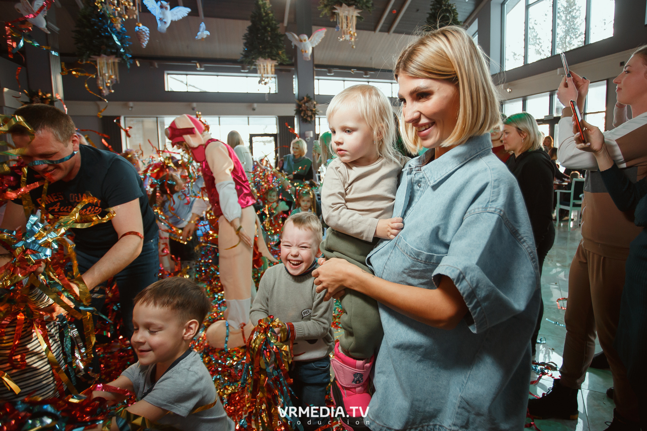 Детский праздник в эко-отеле «Лукоморье»