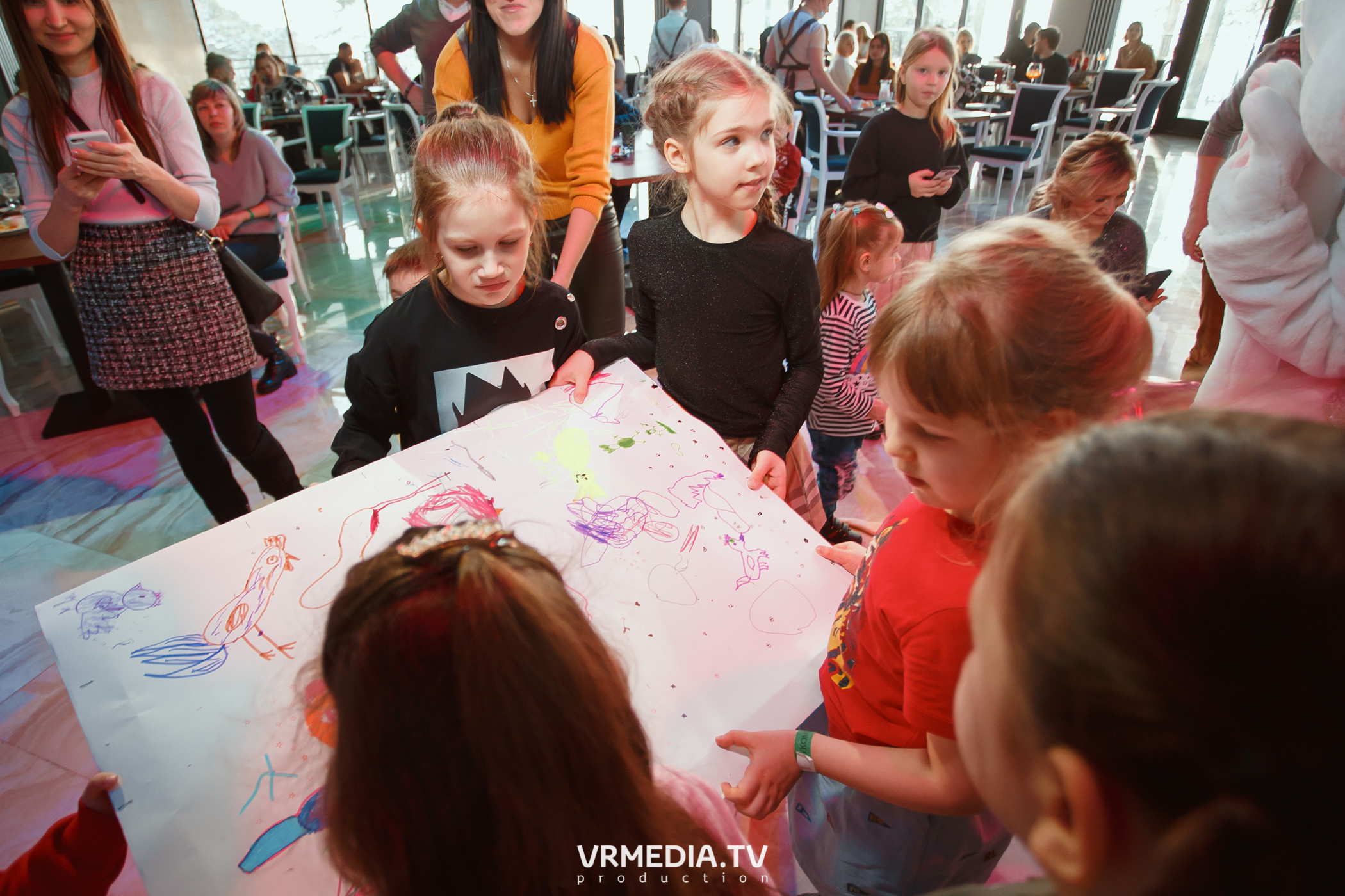 Детский праздник в эко-отеле «Лукоморье»