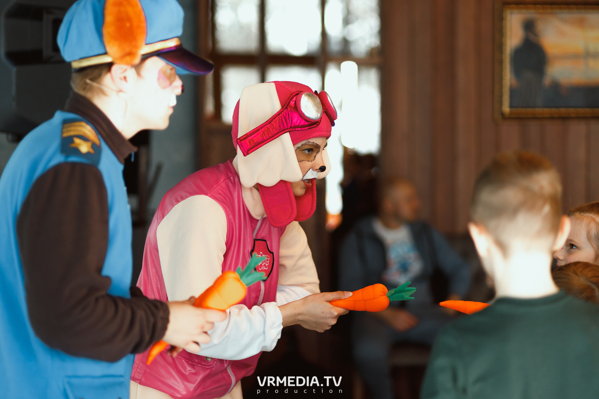 Детский праздник в эко-отеле «Лукоморье»