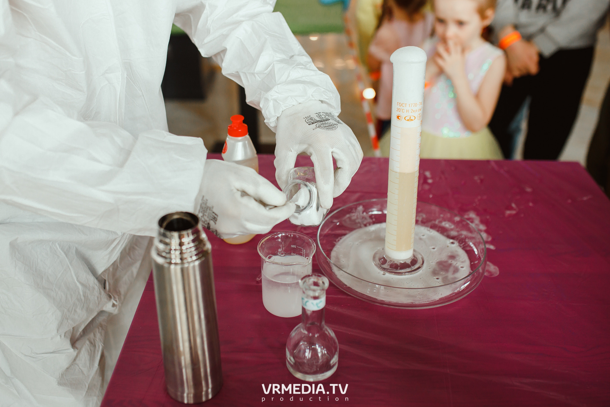 Детский праздник в эко-отеле «Лукоморье»