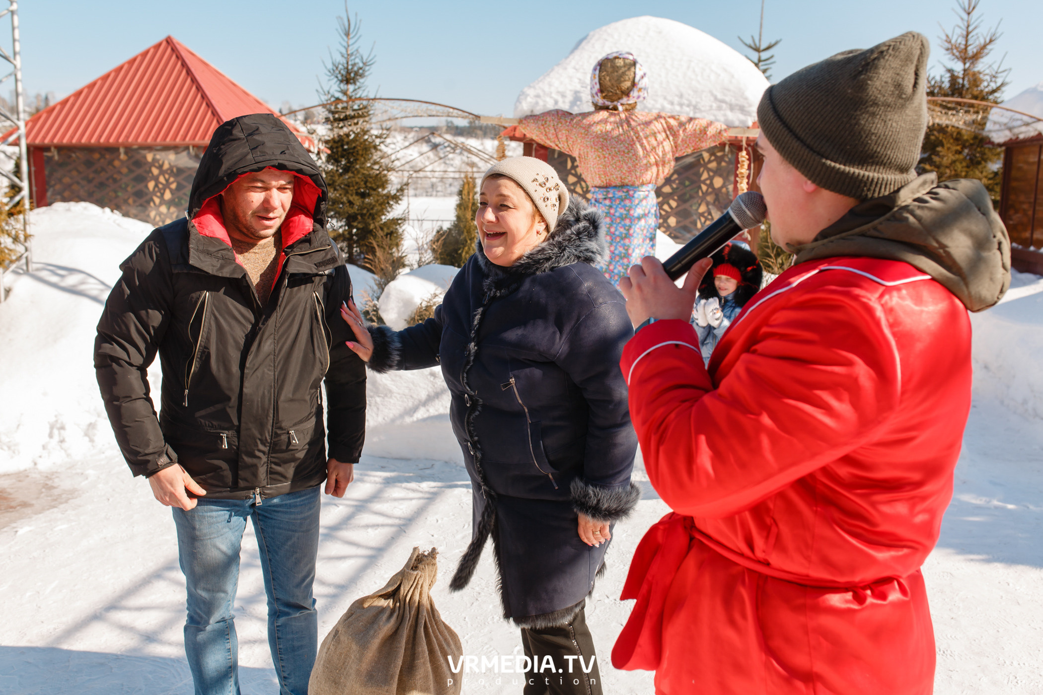 Масленица в РК «Лазурный Берег»