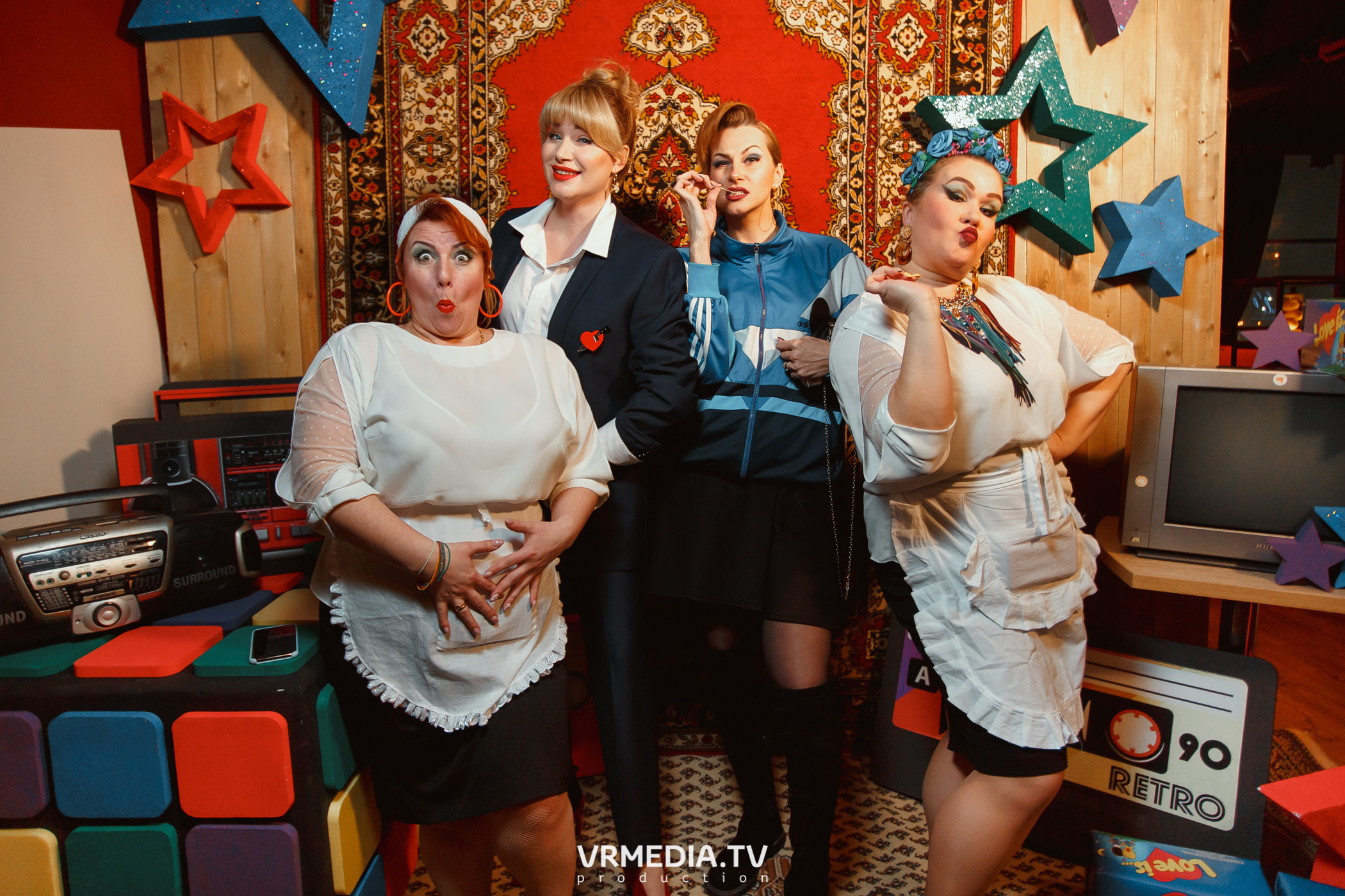 Новогодний EVENT-корпоратив 2021